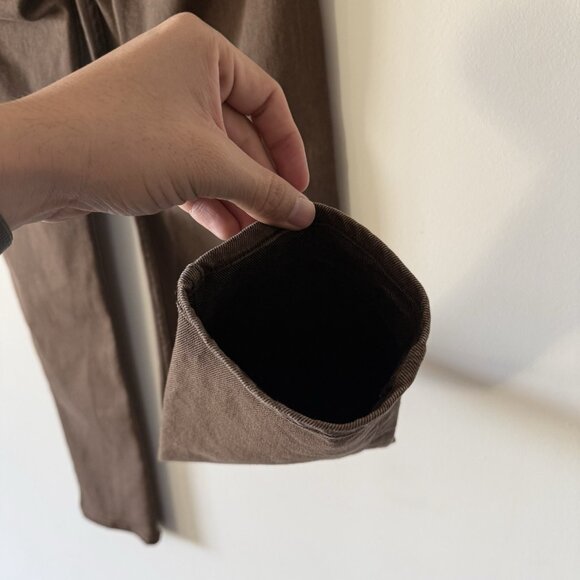 Rag & Bone Jeans Mens 34x32 Brown Fit 2 Slim Travel Preppy Casual Pants - Picture 6 of 14